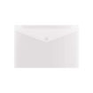 Picture of A4 BUTTON ENVELOPE GLOSSY TRANSPARENT